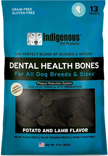 Indigenous Pet - Potato & Lamb Flavor 17oz