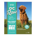 OC RAW DOG GRAIN FREE FROZEN MEATY ROX FISH & PRODUCE 3LBS