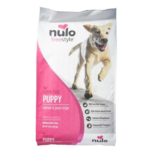 NULO FREESTYLE DOG PUPPY GRAIN FREE SALMON 11LB