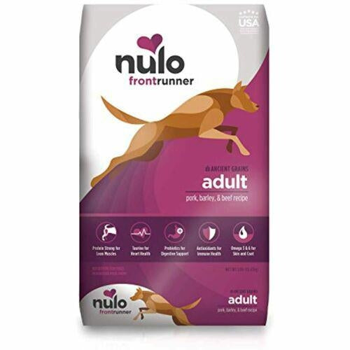 NULO FRONTRUNNER DOG PORK & BARLEY 23LB