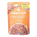NOW FRESH DOG GROUND CHICKEN & RICE 2.8OZ