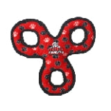 Tuffy Jr 3Waytug Red Paw