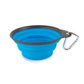 Dexas Collapsible Travel Cup 2-Cup Pro Blue