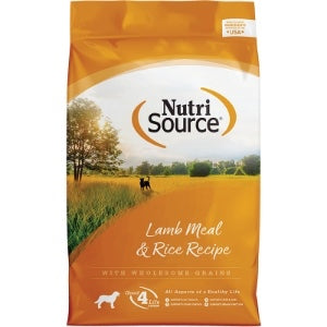 NUTRISOURCE DOG LAMB & RICE 4LBS