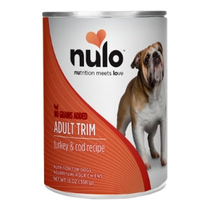 NULO DOG TRIM PATE GRAIN FREE TURKEY 13OZ