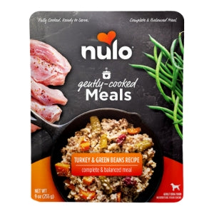 NULO DOG GENTLY COOKED TURKEY & GREEN BEANS 9OZ
