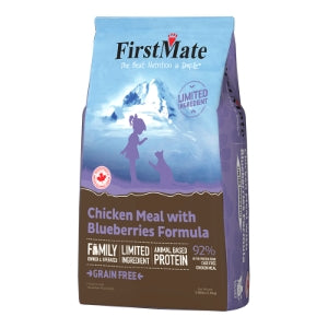 FIRSTMATE CAT LIMITED INGREDIENT GRAIN FREE CHICKEN & BLUEBERRIES 3.96LBS