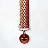 GoliDesign Cat Collar Salmonberry