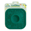 WOOF DOG LICKMAT GREEN