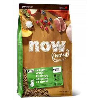 NOW Fresh Grain Free Kitten Turkey Recipe 3lb