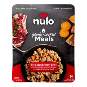 NULO DOG GENTLY COOKED BEEF & SWEET POTATO 9OZ