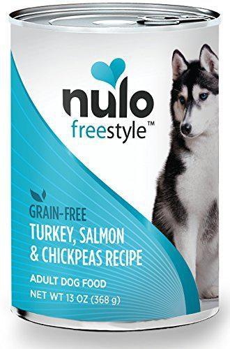 NULO DOG PATE GRAIN FREE TURKEY & SALMON 13OZ