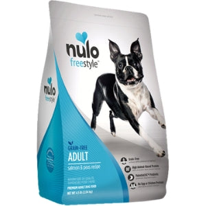 NULO FREESTYLE DOG GRAIN FREE SALMON 4.5LB