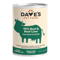 DAVE'S PET FOOD DOG 95% PREMIUM BEEF LIVER 12.5Z