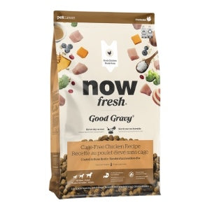 NOW FRESH DOG GOOD GRAVY CHICKEN RECIPE WITH GRAINS 22LBS