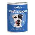 DAVE'S PET FOOD DOG STEWLICIOUS MEATY BEEF STEW 13Z