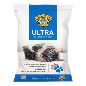 Dr Elsey's Ultra Unscented Cat Litter 18lb