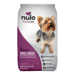 NULO FREESTYLE DOG SMALL BREED GRAIN FREE SALMON 11LB