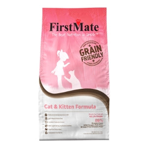 FIRSTMATE CAT GRAIN FRIENDLY CAT & KITTEN 5LBS