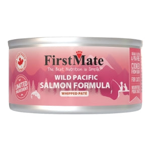 FIRSTMATE CAT LIMITED INGREDIENT GRAIN FREE WILD SALMON 5.5OZ