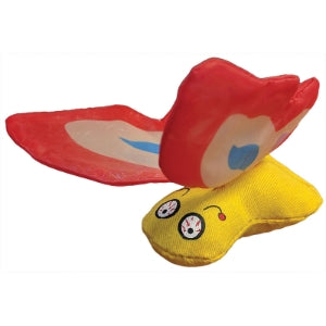 YEOWWW! CAT BUTTERFLY RED