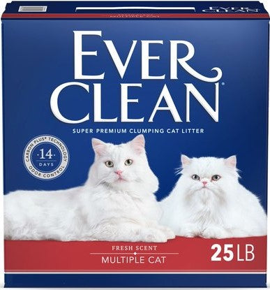 EVER CLEAN EXTRA STRENGTH MULTI CAT 25LB