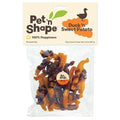 Pet N Shape Swt Pot Duck Dog Treats 8z