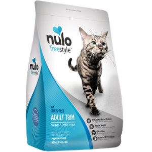 NULO FREESTYLE CAT TRIM GRAIN FREE SALMON 5LB