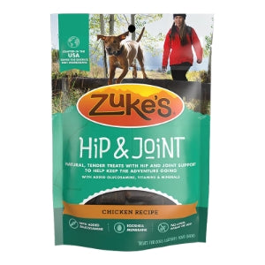 ZUKE'S DOG HIP & JOINT CHICKEN RECIPE TREATS 6OZ
