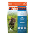 FELINE NATURAL CAT CORE DIETS FREEZE-DRIED GRAIN FREE NEW ZEALAND BEEF FEAST 11OZ