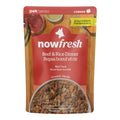 NOW FRESH DOG GROUND BEEF & RICE 2.8OZ