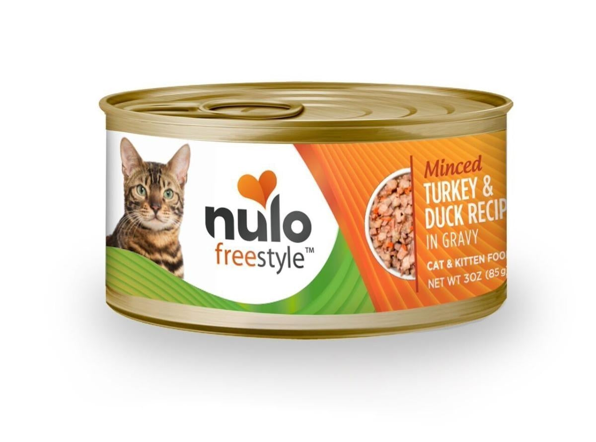 NULO CAT MINCED GRAIN FREE TURKEY 3Z