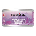 FIRSTMATE CAT LIMITED INGREDIENT GRAIN FREE PORK & APPLE 5.5OZ