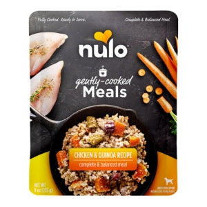 NULO DOG GENTLY COOKED CHICKEN & QUINOA 9OZ