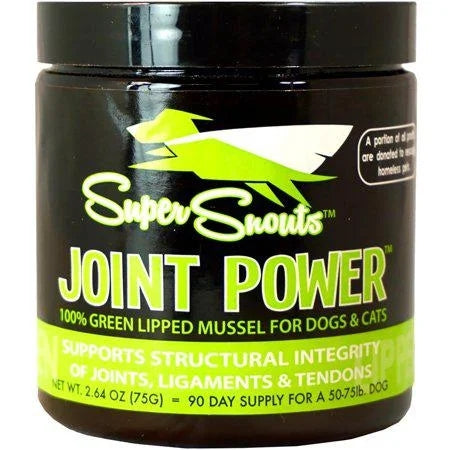 Super Snouts Joint Power Joint Supplement for Dogs and Cats 2.64 oz