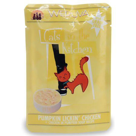 WRV CITK CAT GF PUMPKIN LICKIN' CHICKEN 3OZ