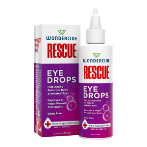 WONDERCIDE DOG & CAT RESCUE EYE DROPS 4OZ