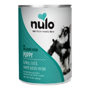 NULO DOG PUPPY PATE GRAIN FREE TURKEY 13OZ
