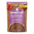NOW FRESH CAT GRAIN FREE SENIOR TUNA & SALMON PATE 2.5OZ