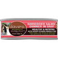 DAVE'S PET FOOD CAT NATURALLY HEALTHY SHREDDED SALMON IN GRAVY 5.5Z