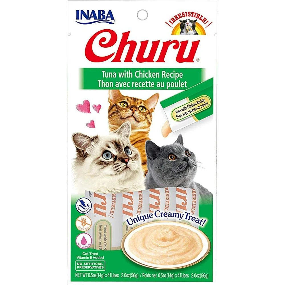 churu tuna with chicken