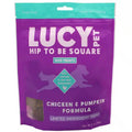 LUCY PET DOG HIP TO BE SQUARE CHICKEN PUMPKIN TREAT 6OZ