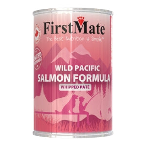 FIRSTMATE DOG LIMITED INGREDIENT GRAIN FREE WILD SALMON 12.2OZ