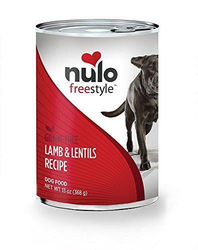 NULO DOG PATE GRAIN FREE LAMB 13OZ