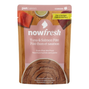 NOW FRESH CAT GRAIN FREE TUNA & SALMON PATE 2.5OZ