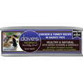 DAVE'S PET FOOD CAT GF SAUCEY CHICKEN TURKEY 5.5Z