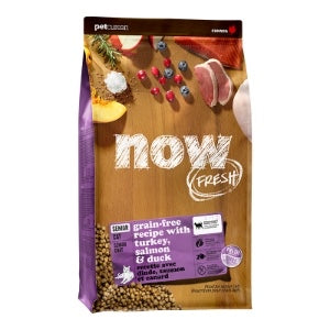 NOW FRESH CAT GRAIN FREE SENIOR TURKEY RECIPE 3LBS