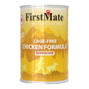 FIRSTMATE DOG LIMITED INGREDIENT GRAIN FREE CAGE FREE CHICKEN 12.2OZ
