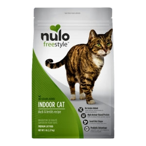 NULO FREESTYLE CAT INDOOR GRAIN FREE DUCK 5LB