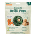 WOOF DOG BEEF & PEANUT BUTTER POPS SMALL 6OZ - 10 PACK